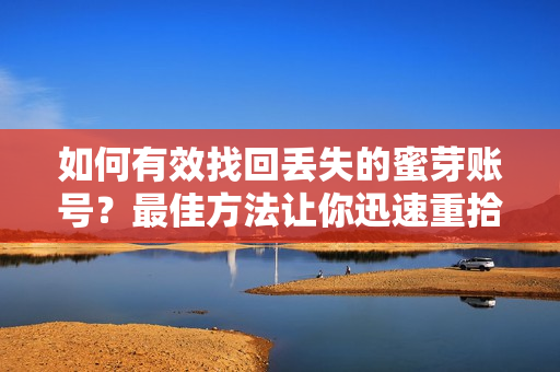 如何有效找回丟失的蜜芽賬號(hào)？最佳方法讓你迅速重拾失聯(lián)賬戶(hù)