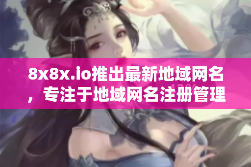8x8x.io推出最新地域網名，專注于地域網名注冊管理