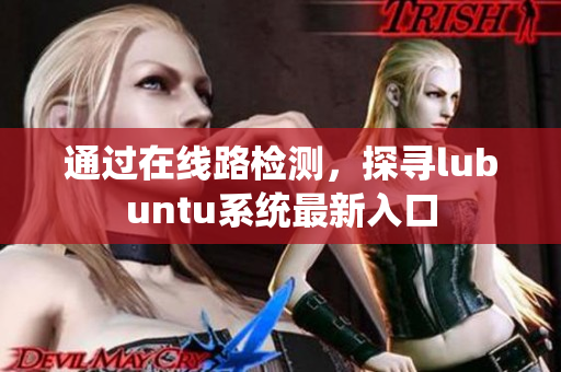 通過在線路檢測，探尋lubuntu系統(tǒng)最新入口
